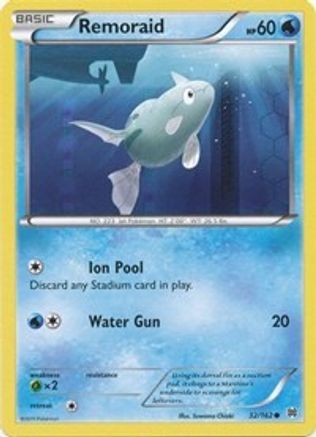 Remoraid (32) 32/162 - XY  BREAKthrough-1