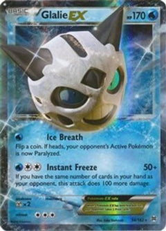 Glalie EX 34/162 - XY  BREAKthrough Holofoil-1