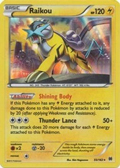 Raikou 55/162 - XY  BREAKthrough-1
