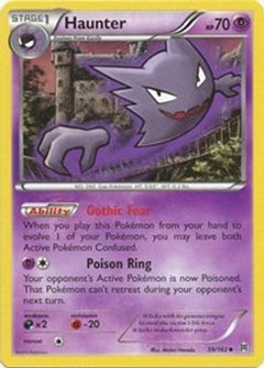 Haunter 59/162 - XY  BREAKthrough-1