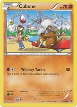 Cubone 77/162 - XY  BREAKthrough-1