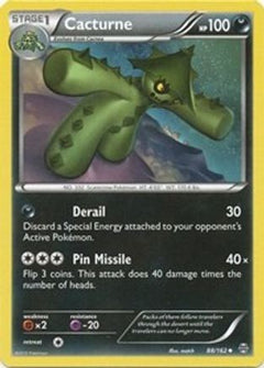 Cacturne 88/162 - XY  BREAKthrough Reverse Holofoil-1