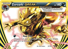Zoroark BREAK 92/162 - XY  BREAKthrough Holofoil-1