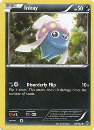 Inkay 93/162 - XY  BREAKthrough Reverse Holofoil-1