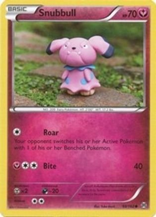 Snubbull 98/162 - XY  BREAKthrough Reverse Holofoil-1