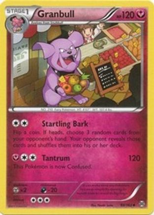 Granbull 99/162 - XY  BREAKthrough-1