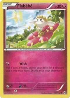 Flabebe 101/162 - XY  BREAKthrough-1