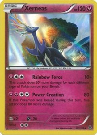 Xerneas 107/162 - XY  BREAKthrough Holofoil-1