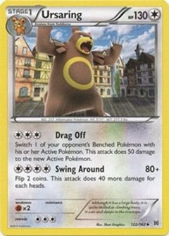 Ursaring 122/162 - XY  BREAKthrough-1