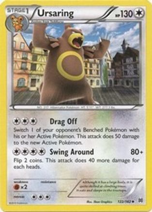 Ursaring 122/162 - XY  BREAKthrough-1