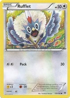 Rufflet 129/162 - XY  BREAKthrough-1