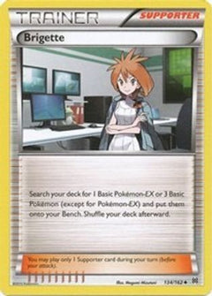 Brigette 134/162 - XY  BREAKthrough-1