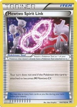 Mewtwo Spirit Link 144/162 - XY  BREAKthrough-1