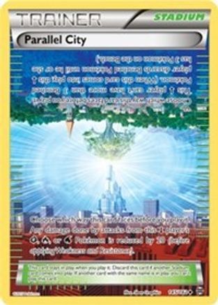Parallel City 145/162 - XY  BREAKthrough-1
