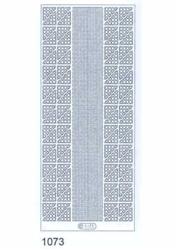 Deco Stickers - Wavy Borders/Corners-1