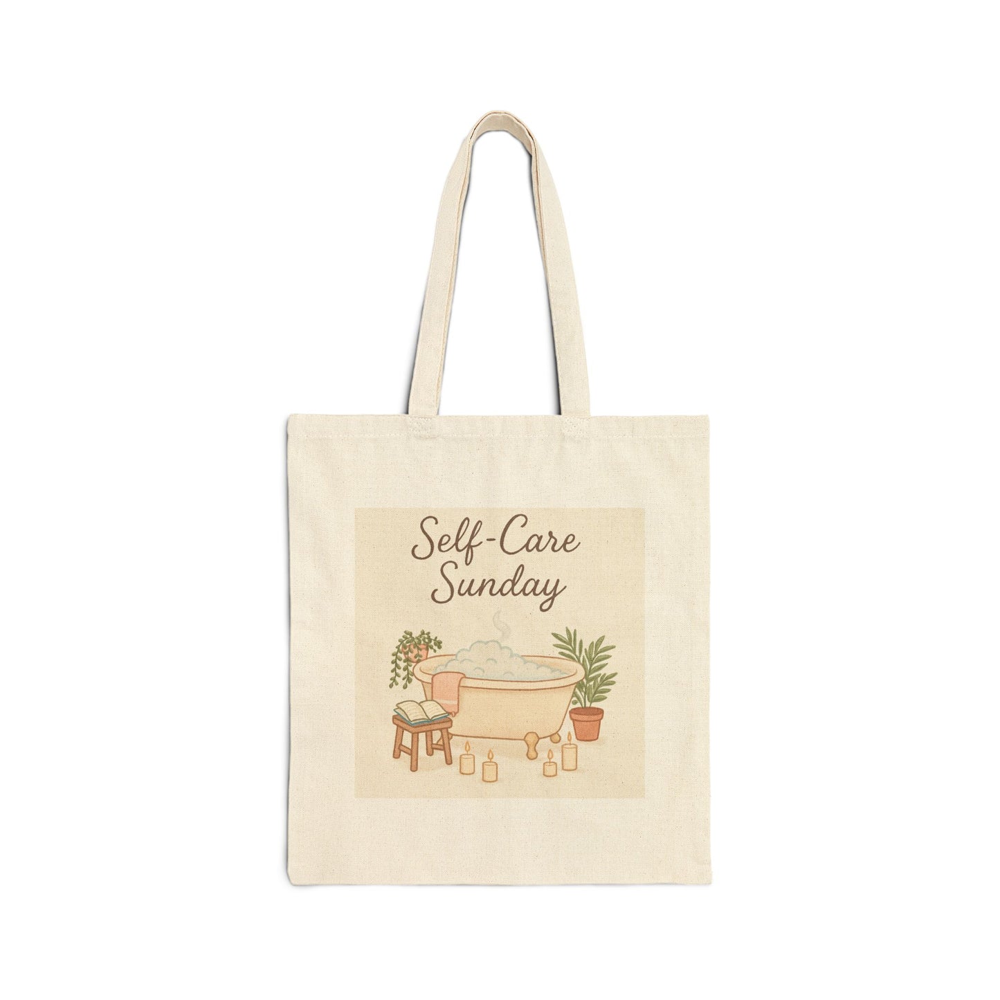 Cotton Canvas Tote Bag