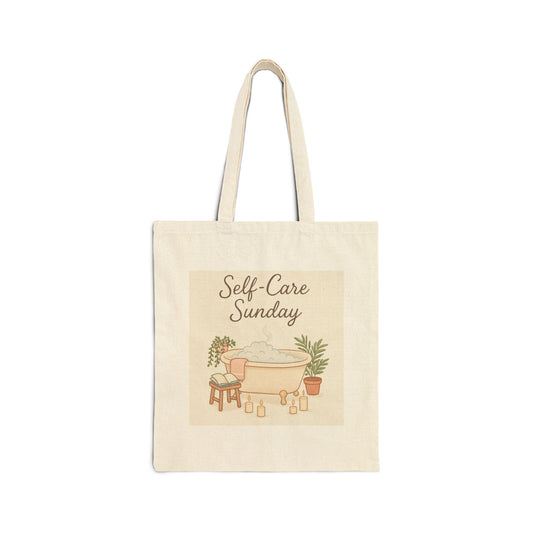 Cotton Canvas Tote Bag