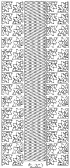 Deco Stickers - Wavy Borders and Corners-1