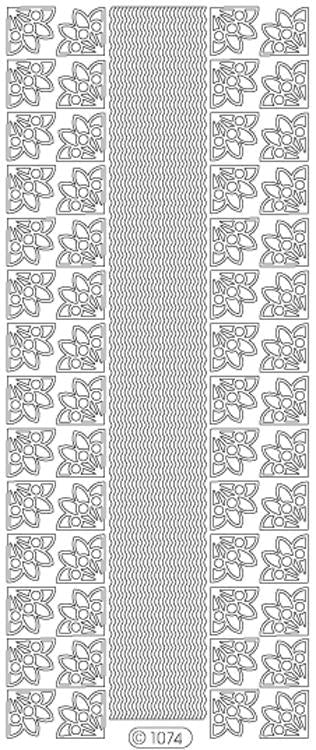 Deco Stickers - Wavy Borders and Corners-1