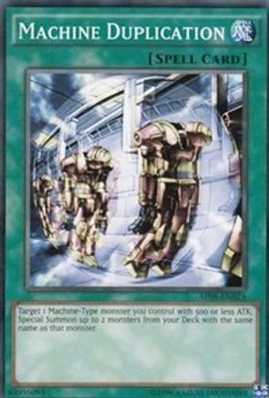 Machine Duplication (AP08-EN023) - Astral Pack 8 Unlimited-1