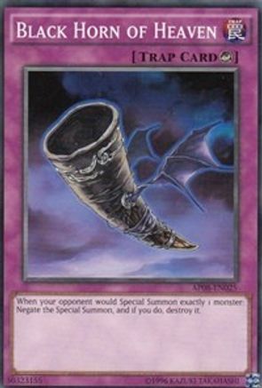 Black Horn of Heaven (AP08-EN025) - Astral Pack 8 Unlimited