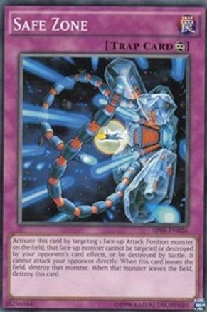 Safe Zone (AP08-EN026) - Astral Pack 8 Unlimited-1