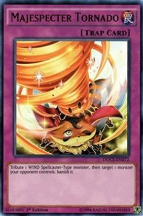 Majespecter Tornado (DOCS-EN072) - Dimension of Chaos 1st Edition-1