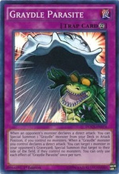 Graydle Parasite (DOCS-EN074) - Dimension of Chaos 1st Edition-1