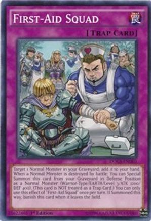 First-Aid Squad (DOCS-EN080) - Dimension of Chaos 1st Edition-1