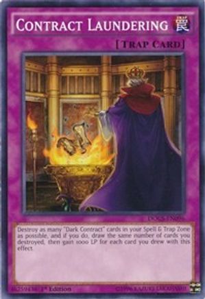 Contract Laundering (DOCS-EN096) - Dimension of Chaos 1st Edition-1