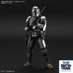 Bandai Star Wars 1/12 THE MANDALORIAN (BESKAR ARMOR) SILVER COATING Ver Model Kit-3