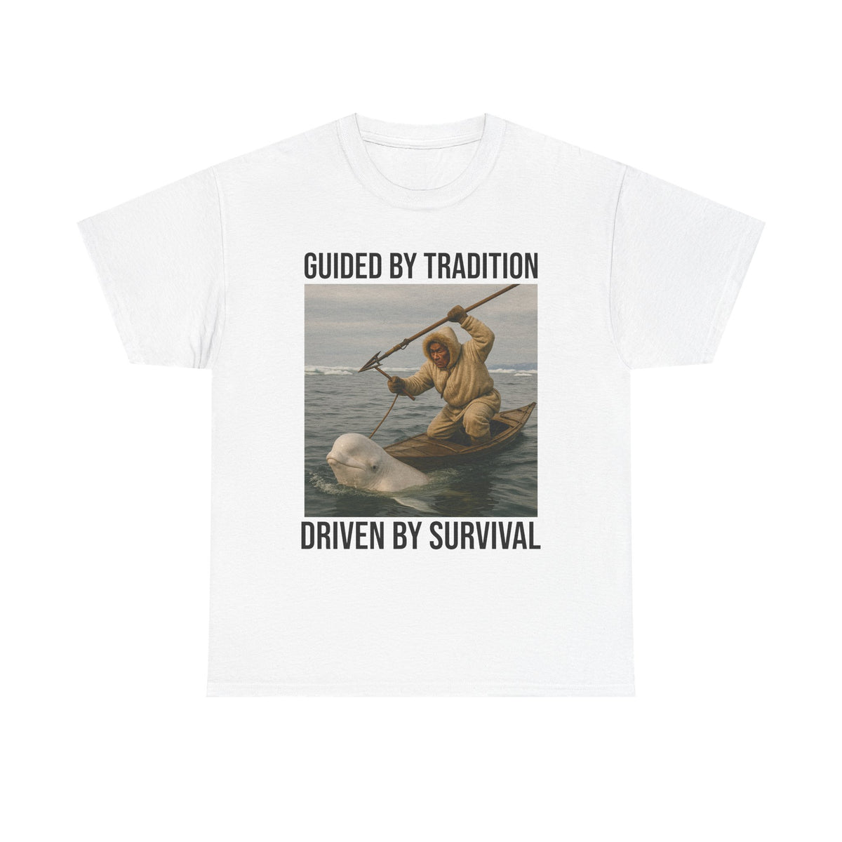 Guided by Tradition Unisex Heavy Cotton Tee