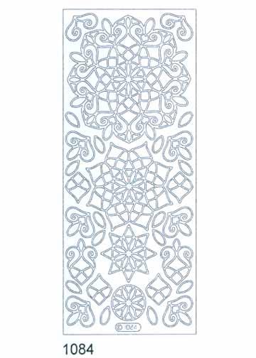 Deco Stickers - Star Mandala-1