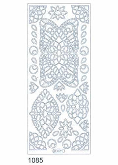 Deco Stickers - Abstract Lotus-1
