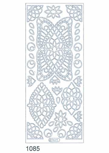 Deco Stickers - Abstract Lotus-1