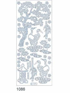 Deco Stickers - Zen Garden-1