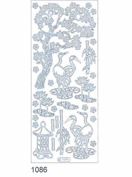 Deco Stickers - Zen Garden-1