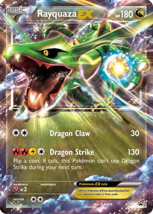 Rayquaza EX (XY73) XY73/211 - XY Promos Holofoil-1