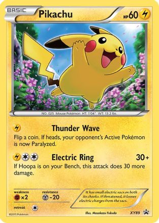 Pikachu (Collector Chest)/211 - XY Promos Holofoil-1