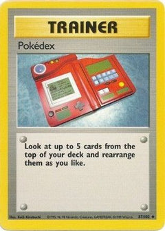 Pokedex 87/102 - Base Set-1
