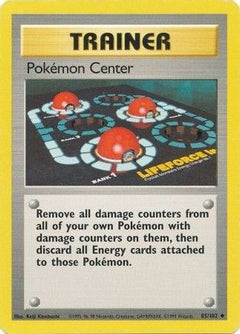 Pokemon Center 85/102 - Base Set-1