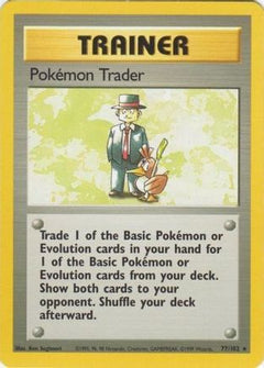 Pokemon Trader 77/102 - Base Set-1