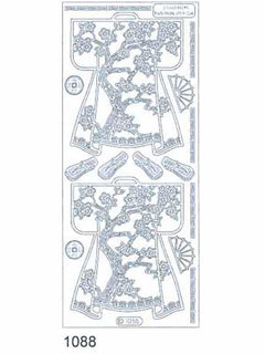 Deco Stickers - Kimono Back-1