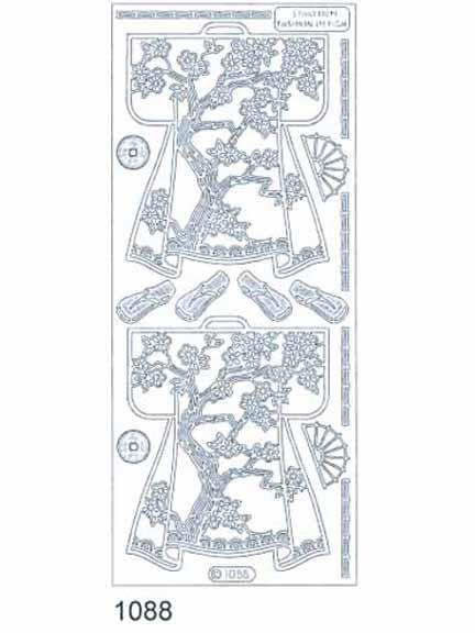 Deco Stickers - Kimono Back-1