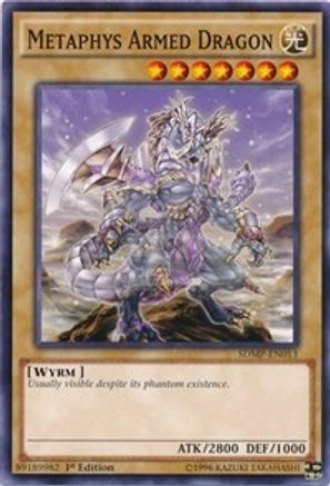 Metaphys Armed Dragon (SDMP-EN013) - Structure Deck: Master of Pendulum 1st Edition-1