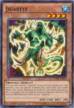 Jigabyte (SDMP-EN020) - Structure Deck: Master of Pendulum 1st Edition-1