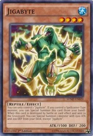 Jigabyte (SDMP-EN020) - Structure Deck: Master of Pendulum 1st Edition-1