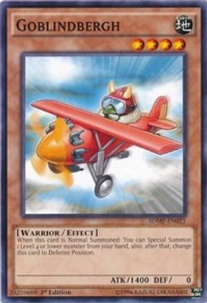 Goblindbergh (SDMP-EN021) - Structure Deck: Master of Pendulum 1st Edition-1