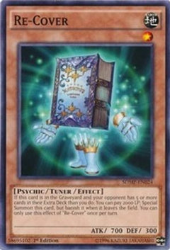 Re-Cover (SDMP-EN024) - Structure Deck: Master of Pendulum 1st Edition-1