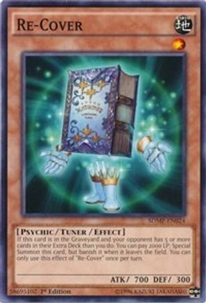 Re-Cover (SDMP-EN024) - Structure Deck: Master of Pendulum 1st Edition-1
